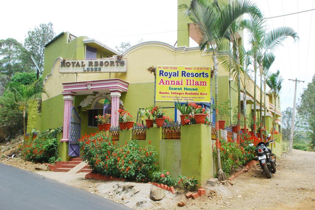 Royal Resorts Yercaud Zimmer foto